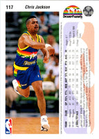 1992 Upper Deck Chris Jackson #117