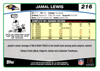 2006 Topps Jamal Lewis #216
