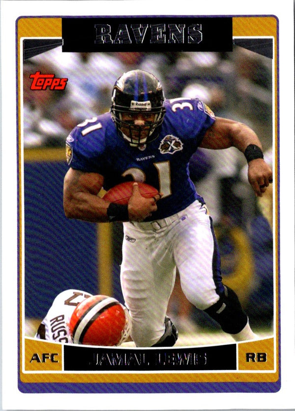 2006 Topps Jamal Lewis #216