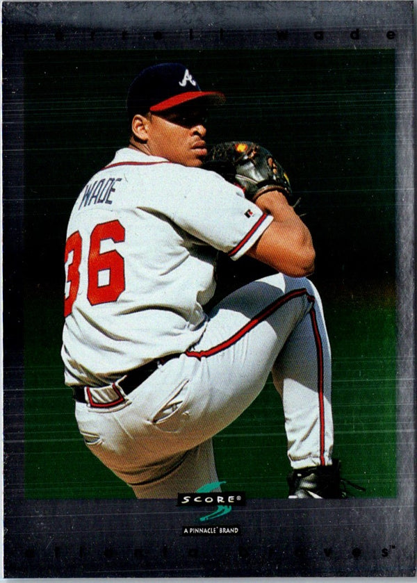 1997 Score Terrell Wade #199