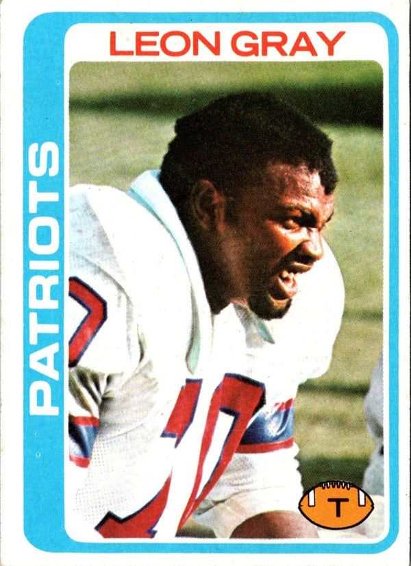 1978 Topps Leon Gray #441
