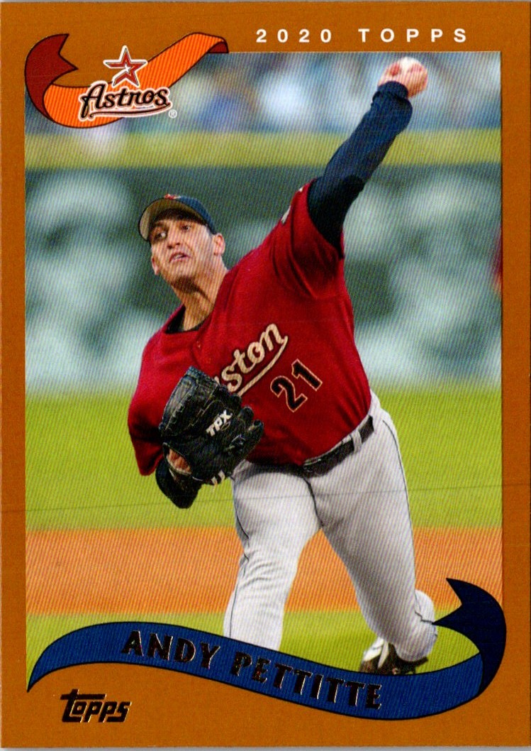 2020 Topps Archives Andy Pettitte