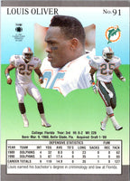 1991 Ultra Louis Oliver #91