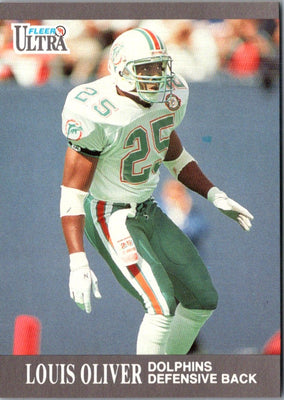 1991 Ultra Louis Oliver #91