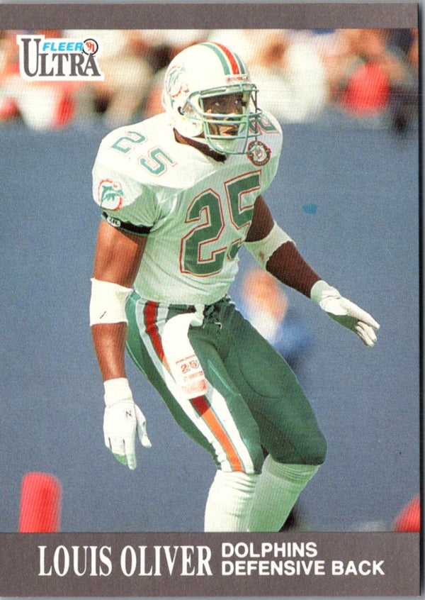 1991 Ultra Louis Oliver #91