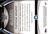 2013 Bowman Platinum Prospects Brad Miller #BPP54