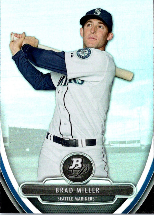 2013 Bowman Platinum Prospects Brad Miller #BPP54