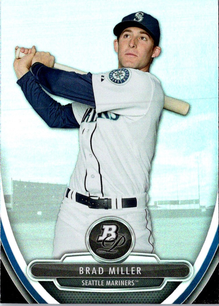 2013 Bowman Platinum Prospects Brad Miller