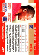 1990 Pro Set FACT Cincinnati Charles Haley