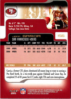 2001 Fleer Focus Jeff Garcia #156