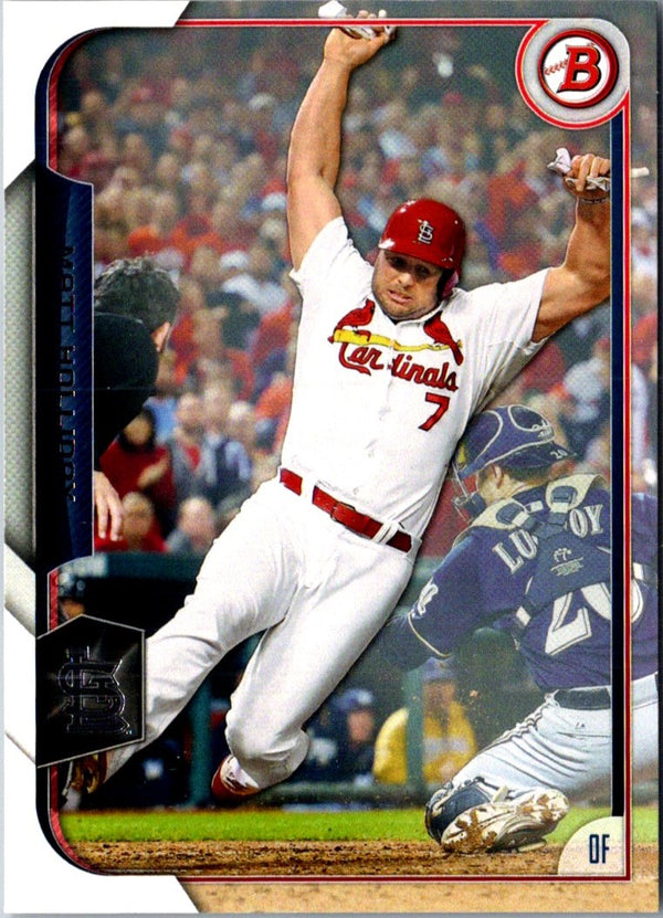 2015 Bowman Matt Holliday #16