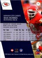 1999 Collector's Edge First Place Bam Morris #75