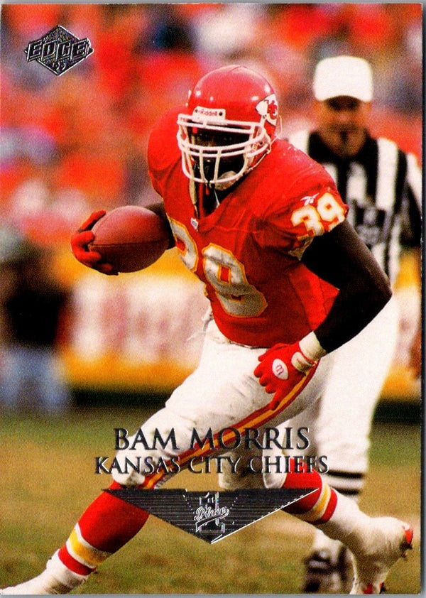 1999 Collector's Edge First Place Bam Morris #75