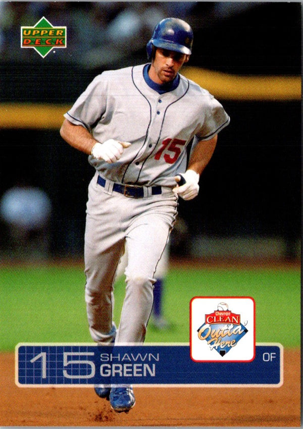 2004 Upper Deck Chevron Shawn Green #5