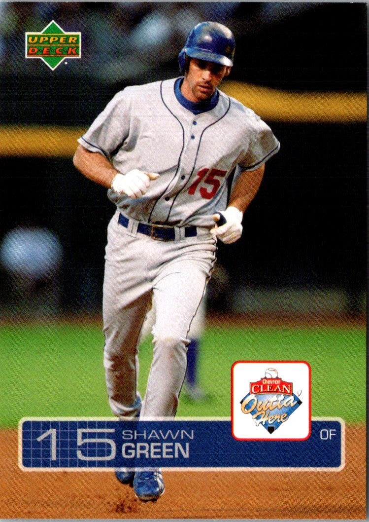 2004 Upper Deck Chevron Shawn Green