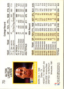 1991 Hoops Alton Lister