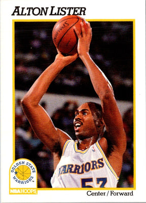 1991 Hoops Alton Lister #70
