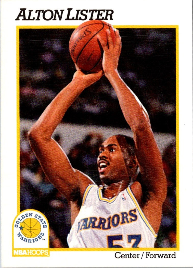 1991 Hoops Alton Lister