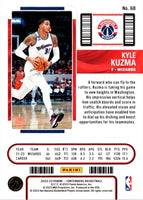 2022 Panini Contenders Season Ticket Kyle Kuzma #68