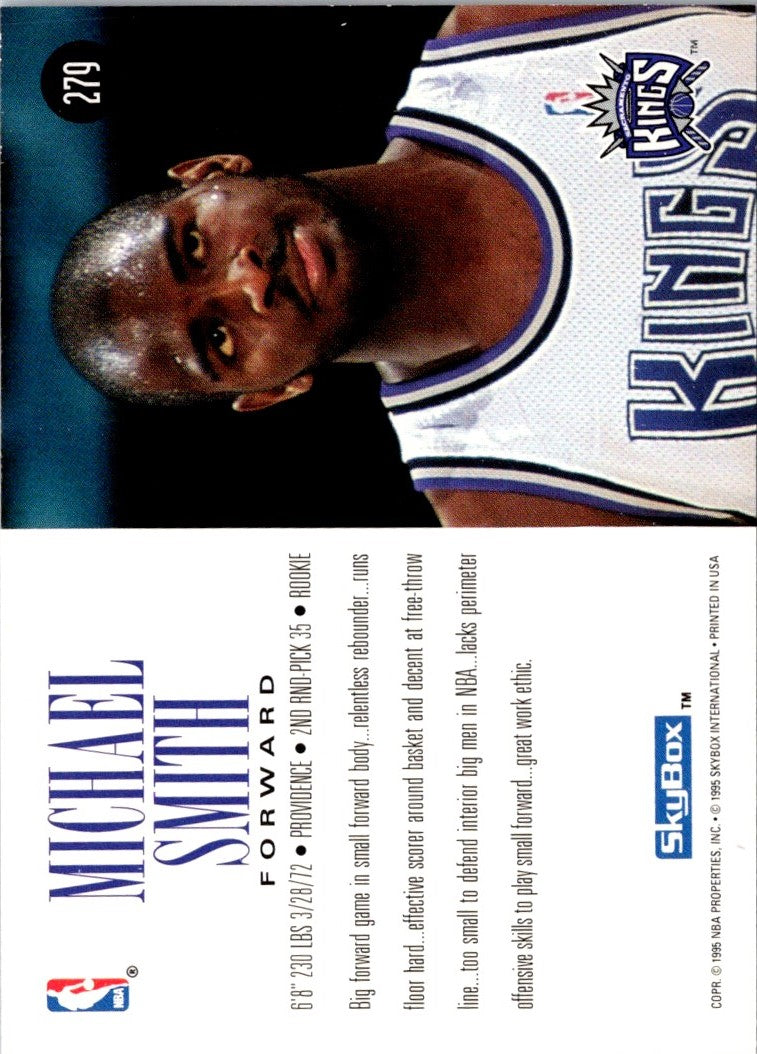 1994 SkyBox Michael Smith