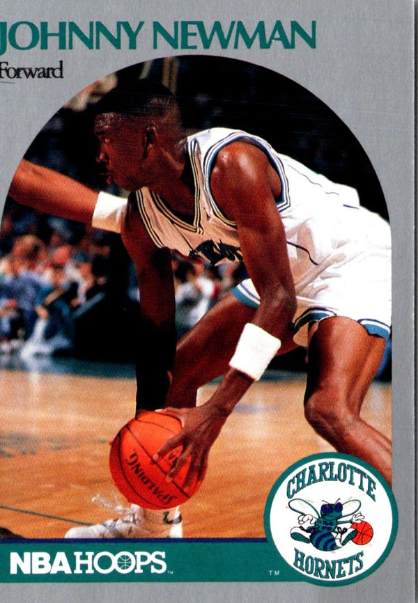 1990 Hoops Johnny Newman #403
