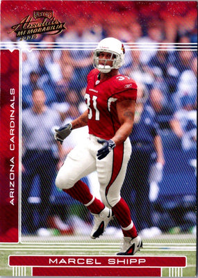 2006 Playoff Absolute Memorabilia Marcel Shipp #5