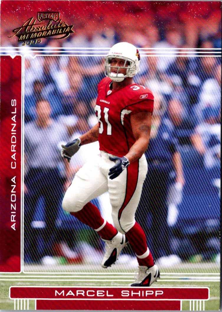 2006 Playoff Absolute Memorabilia Marcel Shipp