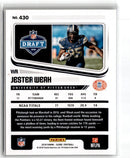 2018 Score Red Jester Weah