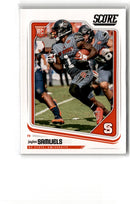 2018 Score Red Jester Weah