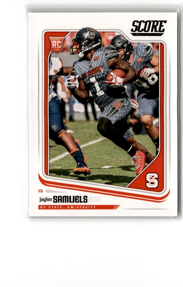 2018 Score Red Jester Weah #430