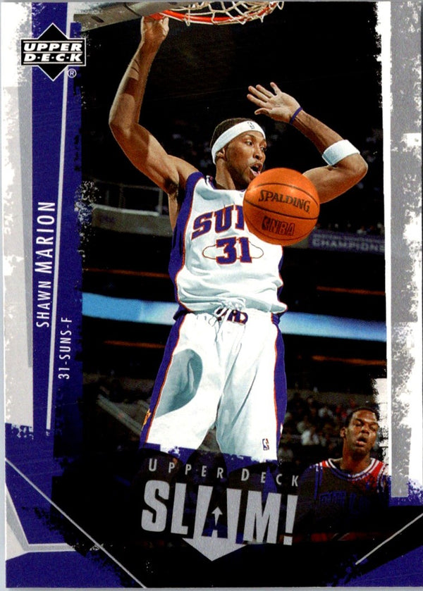 2005 Upper Deck Slam Shawn Marion #68