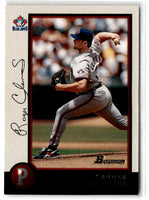 1998 Bowman Roger Clemens #38