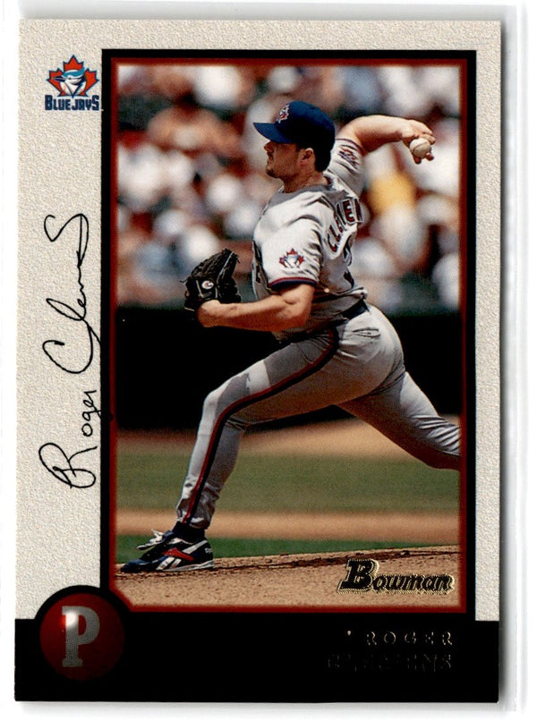 1998 Bowman Roger Clemens #38