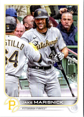 2022 Topps Update Jake Marisnick #US144
