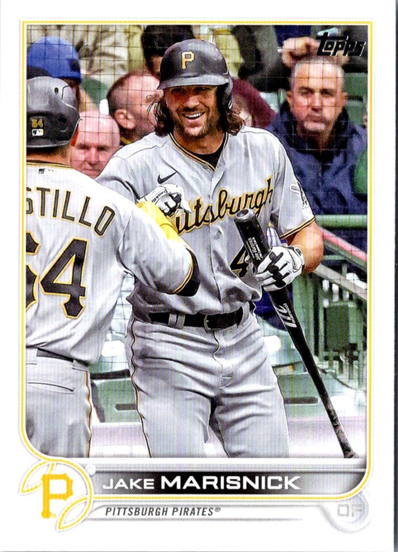 2022 Topps Update Jake Marisnick #US144