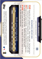 2015 Bowman Ian Kennedy #99