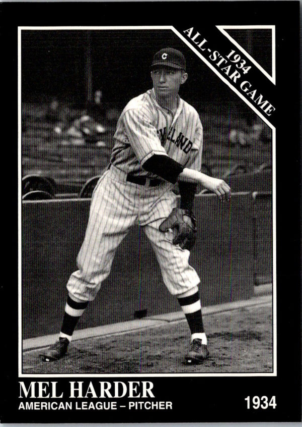 1994 Conlon Collection TSN Mel Harder #1079