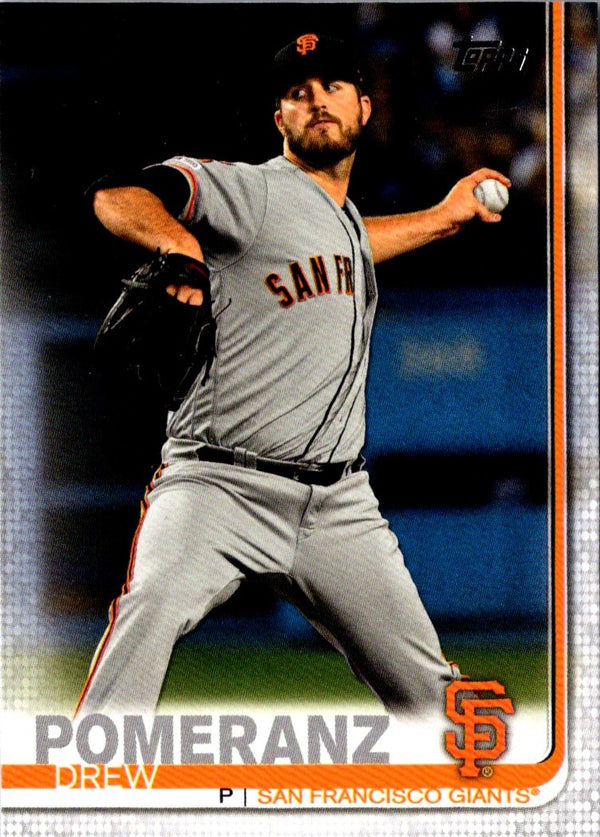 2019 Topps Update Drew Pomeranz #US77