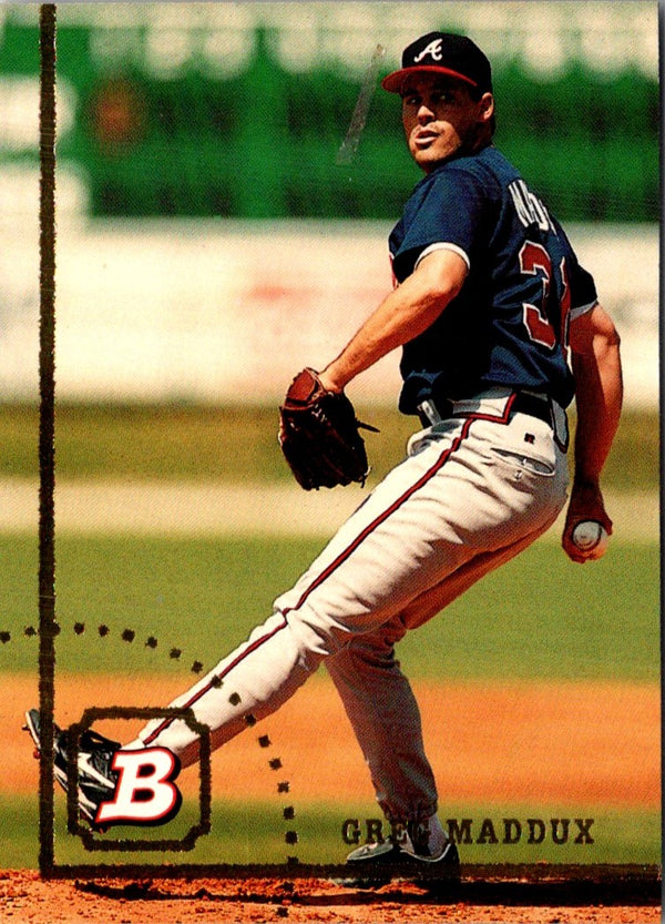 1994 Bowman Greg Maddux #245