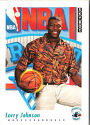 1991 SkyBox Larry Johnson