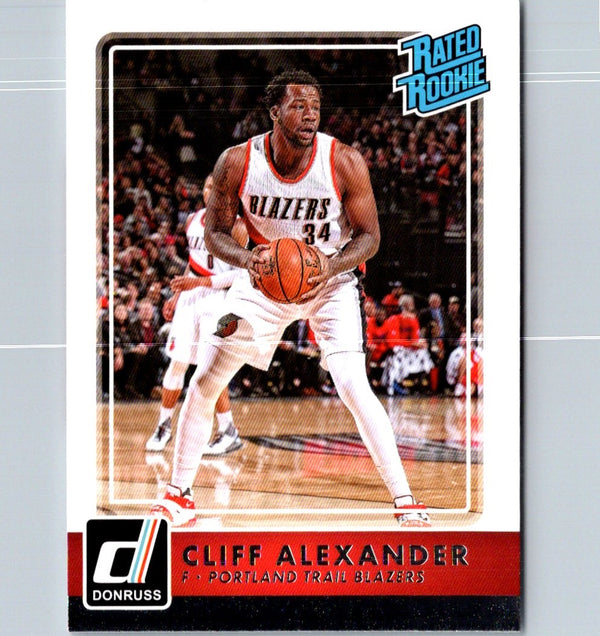 2015 Donruss Cliff Alexander #246 Rookie