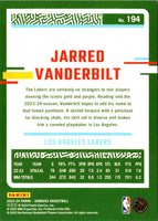 2023 Donruss Jarred Vanderbilt #194