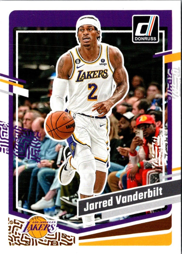 2023 Donruss Jarred Vanderbilt #194