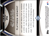 2013 Bowman Platinum Prospects Hak-Ju Lee #BPP68