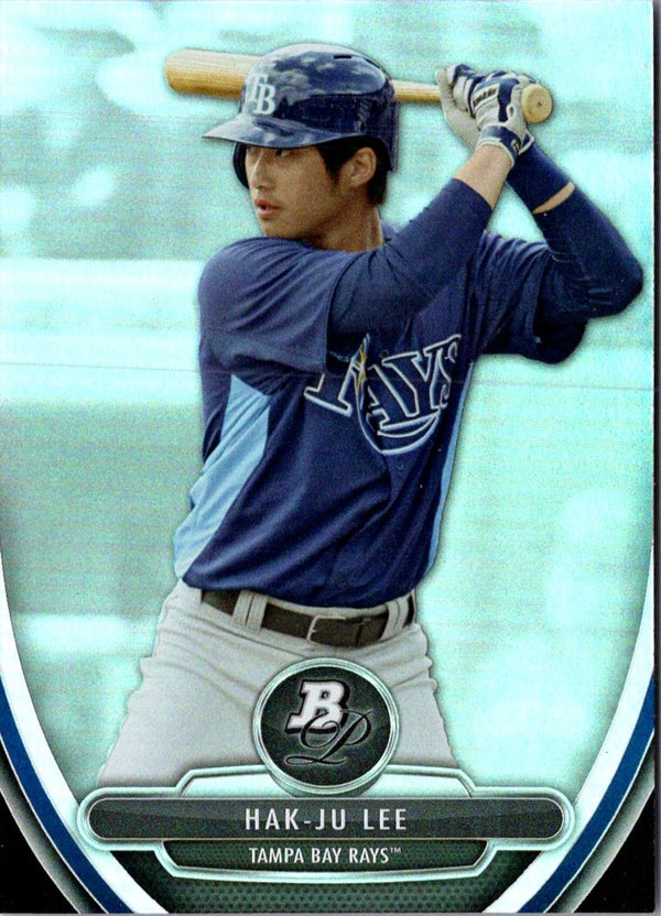 2013 Bowman Platinum Prospects Hak-Ju Lee #BPP68