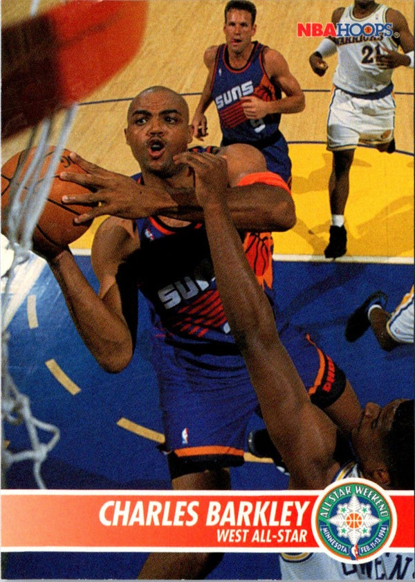 1994 Hoops Charles Barkley #238