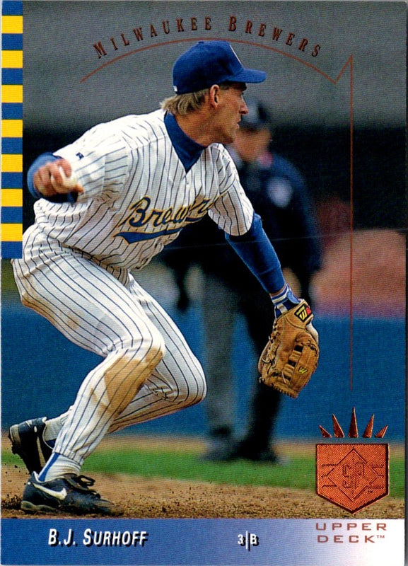 1993 SP B.J. Surhoff #70