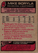1977 Topps Mike Boryla