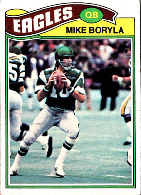1977 Topps Mike Boryla #183 NR-MT