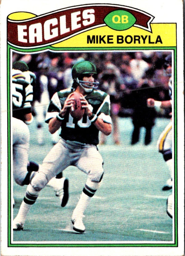 1977 Topps Mike Boryla #183 NR-MT